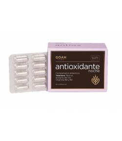 Antioxidante Noche GOAH CLINIC 60 caps Antiedad
