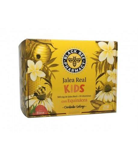 Jalea Real Kids 20 viales BLACK BEE PHARMACY Defensas