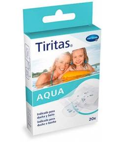 Tiritas Aqua 20ud HARTMANN Apósitos