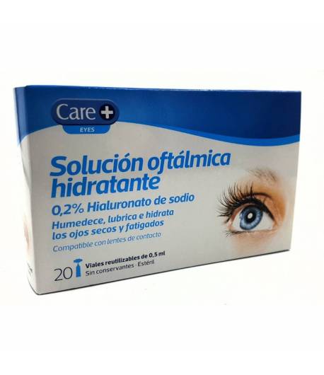Solución Oftálmica Hidratante CARE EYES 20x0,5ml STADA Colirios