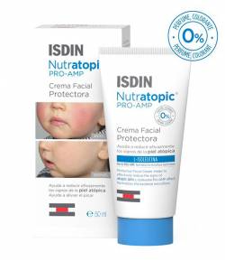 Crema Facial Nutratopic Pro-AMP 50ml ISDIN Hidratante