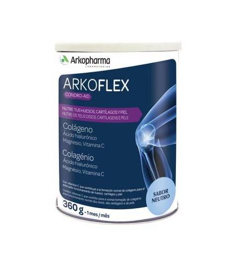 ARKOFLEX Colágeno Sabor Neutro 360gr ARKOPHARMA Articulaciones