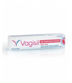 Vagisil Gel Hidratante Vaginal Efecto Calor 30gr Lubricantes