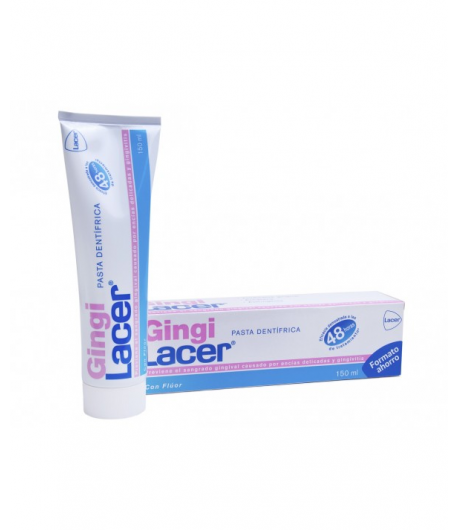 Pasta Dentífrica GINGILACER 150ml Encías Sensibles