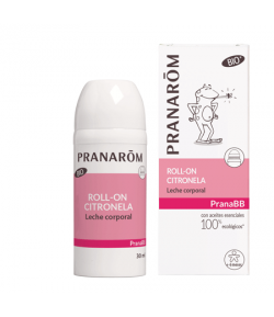 PRANABB Roll-on Citronela BIO 30ml PRANAROM Repelentes