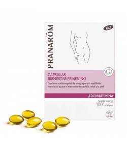 Aromafemina Bienestar Femenino Onagra 30 Cápsulas PRANAROM Vitaminas