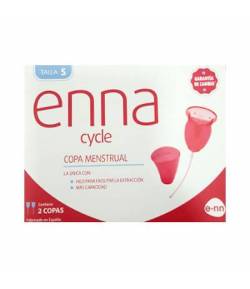 Copa Menstrual Talla S ENNA CYCLE Higiene Íntima