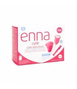 Copa Menstrual Talla M con Aplicador ENNA CYCLE