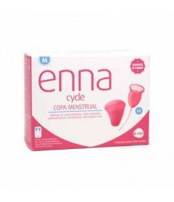 Copa Menstrual Talla M ENNA CYCLE Higiene Íntima