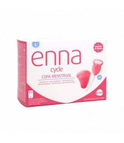 Copa Menstrual Talla L ENNA CYCLE Higiene Íntima