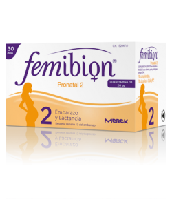 FEMIBION Pronatal 2 Embarazo y Lactancia 30caps + 30 comp