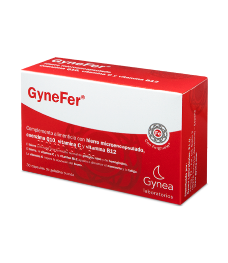 GyneFer 30 cápsulas Vitaminas
