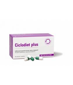 Ciclodiet Plus 60 cápsulas Antiedad