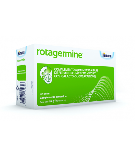 Rotagermine 10x8ml HUMANA Vitaminas