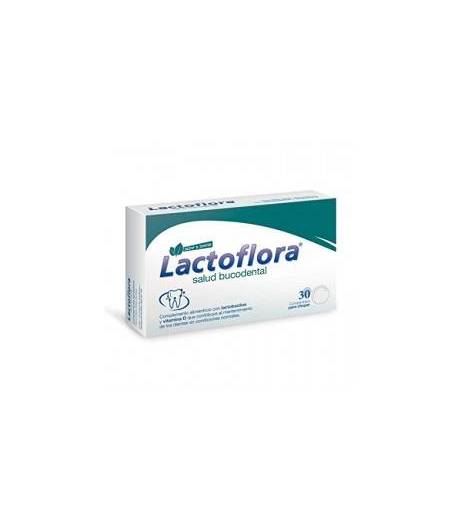 Salud Bucodental LACTOFLORA 30 comp Halitosis