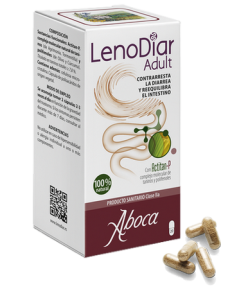LENODIAR ADULT 20 cápsulas ABOCA Tránsito Intestinal