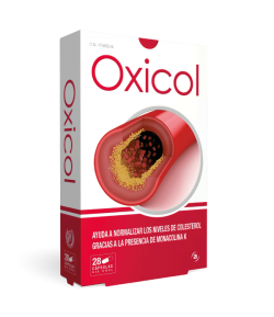 Oxicol 28 Cápsulas Colesterol