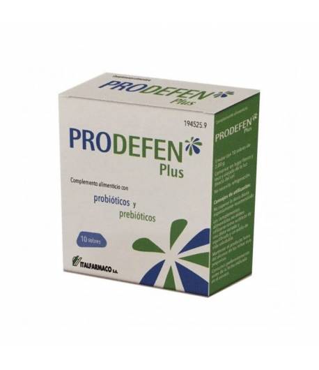Prodefen Plus 10 sob Probióticos