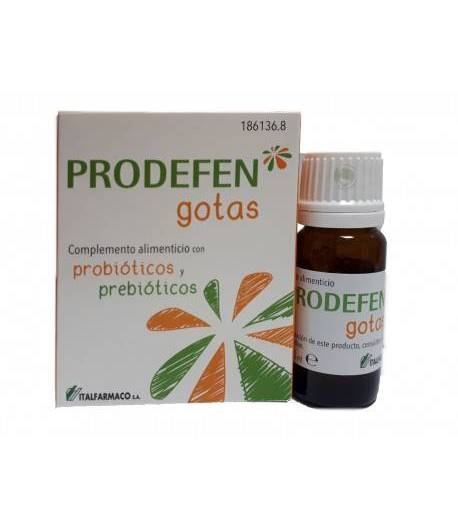 Prodefen plus probioticos y prebioticos para el sistema digestivo