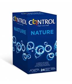 Preservativo Nature CONTROL 24ud Preservativos