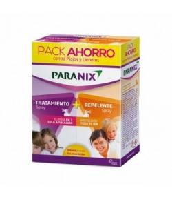 Pack Spray Tratamiento 100ml + Protege Spray 100ml PARANIX Piojos