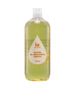 Aceite de Almendras Dulces 1000ml INTERAPOTHEK Hidratantes