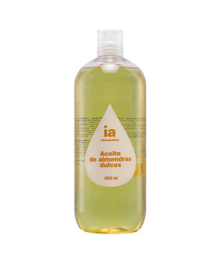 Aceite de Almendras Dulces 1000ml INTERAPOTHEK Hidratantes