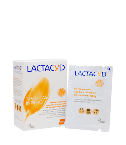 Lactacyd Íntimo Toallitas 10 Unidades LACTACYD Higiene Íntima