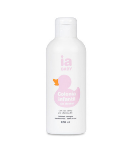 Colonia Infantil Sin Alcohol 200ml INTERAPOTHEK Baño