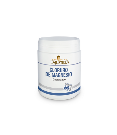 Cloruro de Magnesio Cristalizado 400gr Ana María LaJusticia Tránsito Intestinal