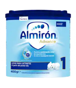 Almirón ADVANCE 1 con Pronutra 400 gr Lactantes