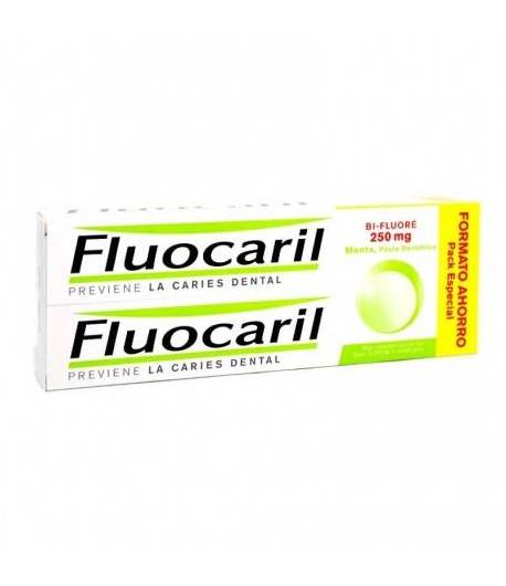 Pasta Dentífrica FLUOCARIL Bi-Fluoré 125ml Duplo 2ud Dentífricos