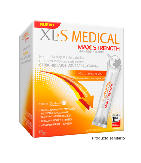XLS Max Strength 60 Stick Suplementos