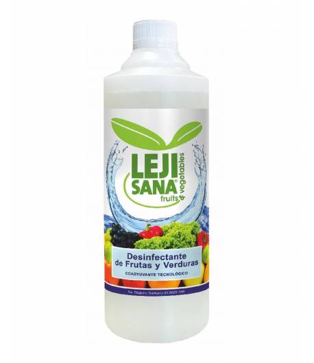 Lejisana - Desinfectante frutas y verduras Desinfectantes
