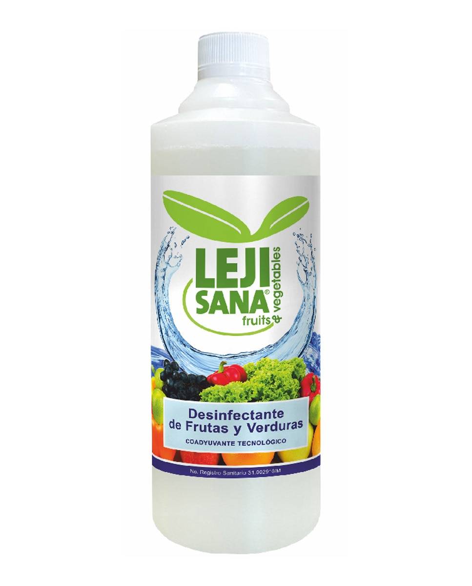 Lejisana - Desinfectante frutas y verduras