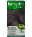 Coloración Permanente Sin Amoniaco 3N Castaño Oscuro FARMATINT Tintes