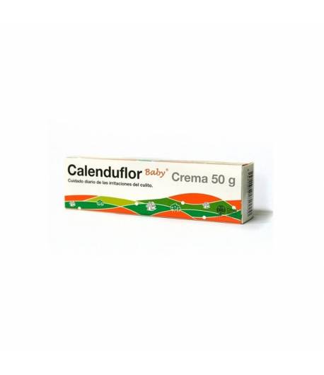 Calenduflor Baby Crema 50g Higiene