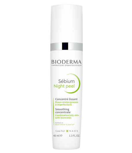 SEBIUM Night Peel 40ml BIODERMA Acné