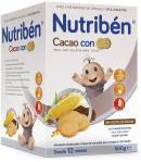NUTRIBÉN Cacao con Galletas María 500gr 8 Cereales