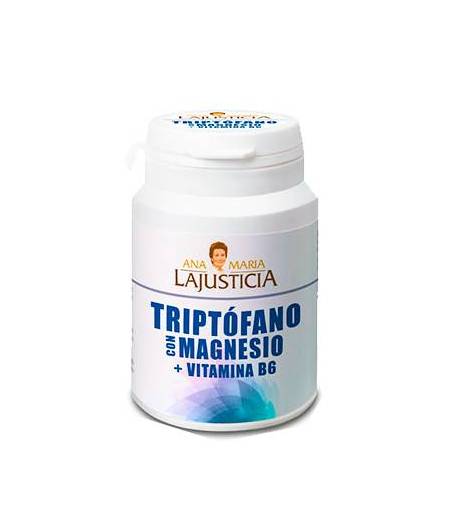 Triptófano con magnesio + vitamina B6 Ana María LaJusticia 60 comprimidos Estrés