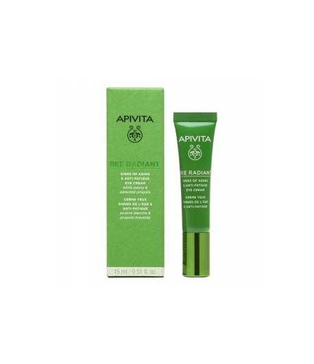 Contorno de Ojos Bee Radiant 15ml APIVITA Antiedad