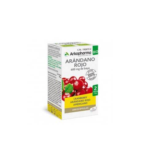 ARKOCÁPSULAS Cranberry 45caps ARKOPHARMA Aparato Urinario