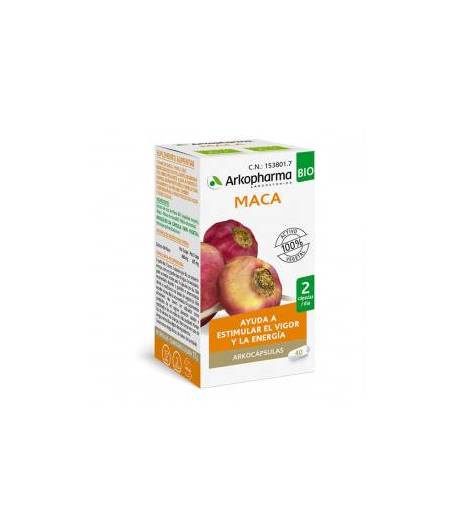 ARKOCÁPSULAS Maca 40caps ARKOPHARMA Salud