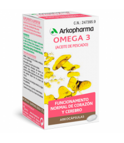 ARKOCÁPSULAS Omega3 50caps ARKOPHARMA Colesterol