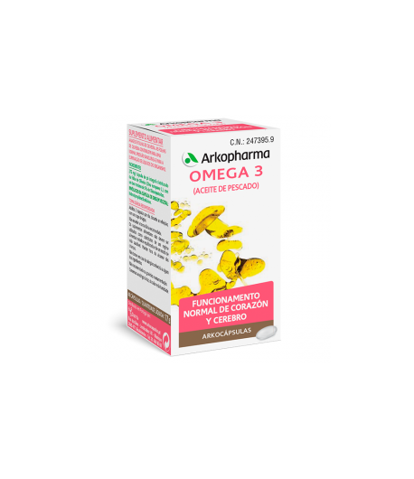 ARKOCÁPSULAS Omega3 50caps ARKOPHARMA Colesterol