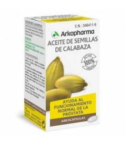 ARKOCÁPSULAS Aceite de Semillas de Calabaza 50caps ARKOPHARMA Salud