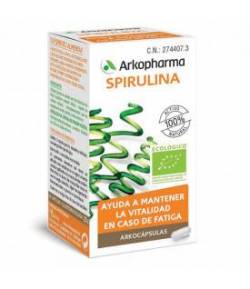 ARKOCÁPSULAS Spirulina 45caps ARKOPHARMA Vitaminas