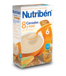 NUTRIBÉN 8 Cerales, Miel y Galletas María 600gr 8 Cereales