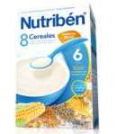 NUTRIBÉN 8 Cereales y Galletas María 600gr 8 Cereales