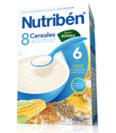 NUTRIBÉN 8 Cerales Efecto Bífidus 600gr 8 Cereales